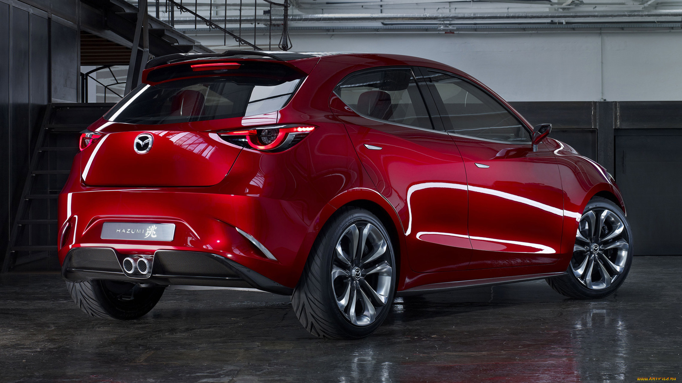 mazda hazumi concept 2014, , mazda, 2014, concept, hazumi